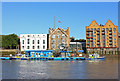 Wapping Police Jetty