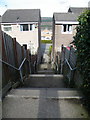 Steps down to Alford Avenue, Oughtibridge, Sheffield