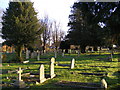 TM4362 : Leiston Cemetery by Geographer