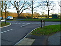 View across Botley Road from Delius Avenue