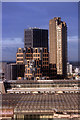 TQ3281 : The Barbican from St Paul's by Des Blenkinsopp