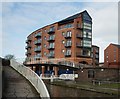 Tower Wharf on the Shropshire Union Canal Chester