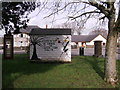 Rear of the Dragon in the bus shelter