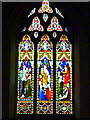 West window of St. Mary and Holy Cross church, Milstead