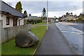 Main Road through Cardross