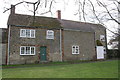 Houses at the north end of Mill Road