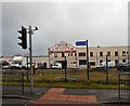 Sign to Denton Station