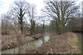 River Blackwater and footpath