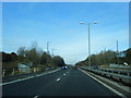 M66 northbound passes over Ferngrove