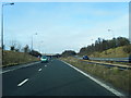 M66 northbound at Junction 1