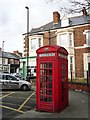 Type K4 telephone kiosk, Whitley Bay