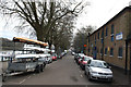 Thames Path:  approaching Putney