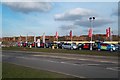 Pallets and Cars at Cotes Park Industrial Estate