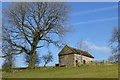 Barn beside the A523