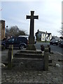 Cross and stocks, Standish