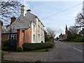 Looking east along the Main Street of Tur Langton