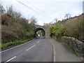 Old bridge in Redbrook, Glos