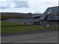 Cattle pens at the market in Wheddon Cross