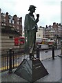 Sherlock Holmes statue, Marylebone Road NW1