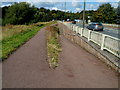 Access to a Stourport Road underpass, Kidderminster