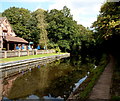 Canal, canal path and The Watermill, Kidderminster