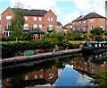 Canalside houses, Round Hill Wharf, Kidderminster