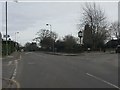 Elmdon Road junction, Marston Green