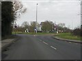 A452 roundabout, Coleshill Heath Road