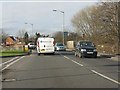 Station Road (A4040) at Stechford Bridge