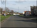 Bucklands End Lane roundabout