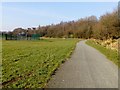 Cycleway Through Brookfield