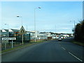 A678 at Simonstone village boundary