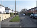 Fir Tree Approach - viewed from Fir Tree Green