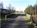 Bridge along Camlough Road