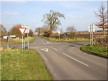 SP1358 : Junction on Mill Lane by David P Howard