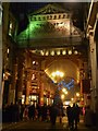 Entrance to Leadenhall Market EC3