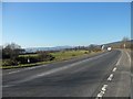 The A814 nearing Helensburgh