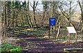 Entrance to Spennells Valley Nature Reserve, Kidderminster