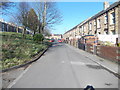 Gordon Street - looking towards Mill Lane