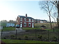 Houses on Mount Sion Road