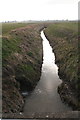 Grayfleet  Drain approaching Pick Hill Bridge