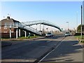 Footbridge over London Road