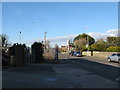 Level crossing on Goring Street Goring-by-Sea