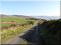 View east along Carrick Road