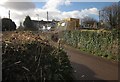 Site of new road, Yon Street