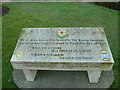 Burma Campaign Memorial Stone in Grosvenor Square