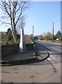 Durweston, war memorial