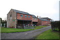 Well maintained old farm buildings at Ivy House Farm