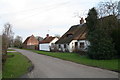 Thatched cottage and traditional farm building