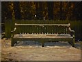 Bench, Finchley Road NW11